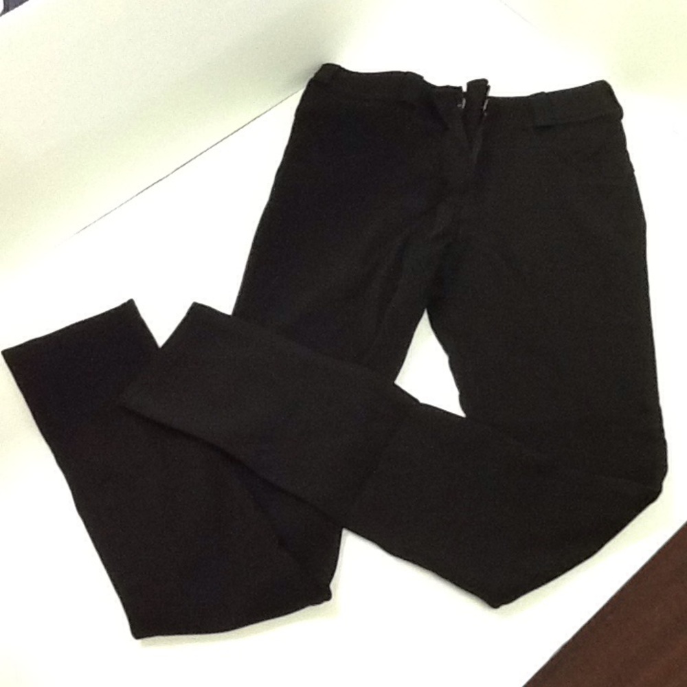 Black Stretch Pants Small